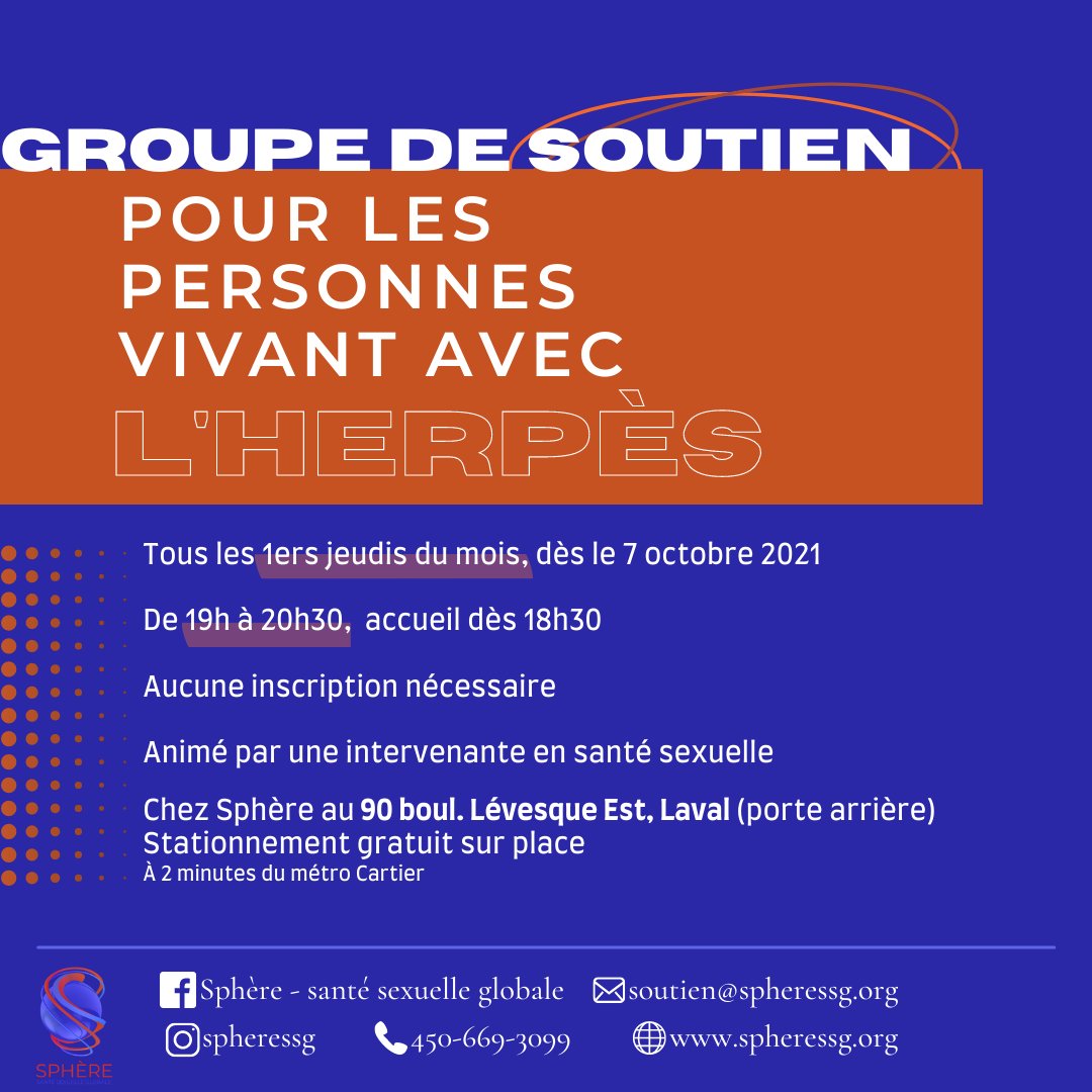 Sphère – santé sexuelle globale tweet media