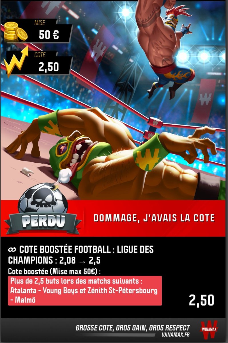 VtS_Tips's tweet photo. Bonjour @WinamaxSport merci de régulariser ce paris. Il y a bien eu 5 buts (4+1) soit + de 2,5.

Merci de faire ça rapidement, vous savez maintenant que le médiateur nous donnera raison (jurisprudence basket jo)

Merci a la #TeamParieurs #TeamParieur pour vos RT https://t.co/k4N5bR7nNA