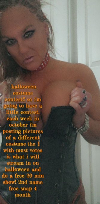 Halloween Contest!! https://t.co/9dRpM2QzVH<a href="/tag/realloyalfans"class="tags"><span>#realloyalfans</span></a>