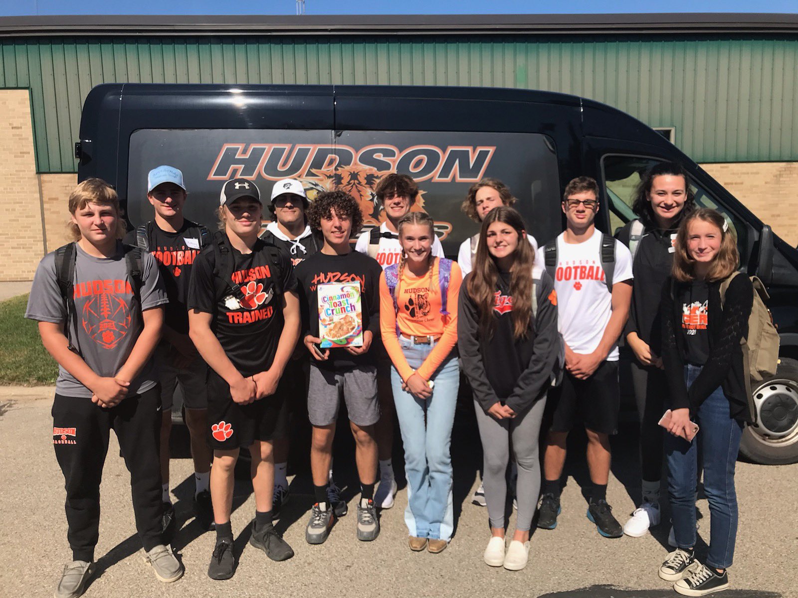 Hudson Area Schools on Twitter "A group of Hudson StudentAthletes participated in a LCAA