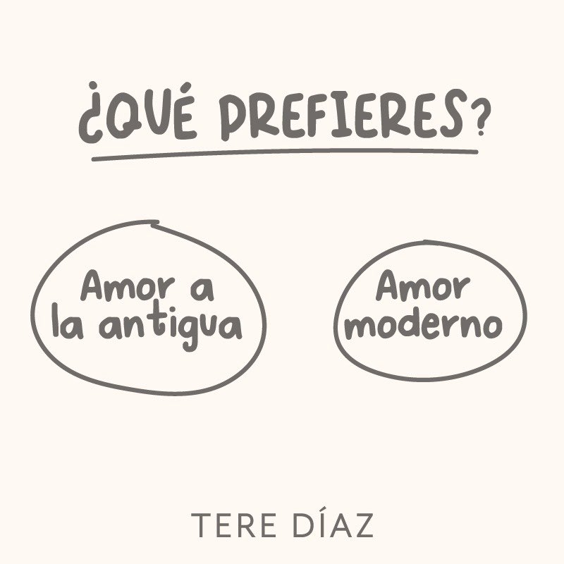 tedisen's tweet photo. Quiero ver de qué lado está, si un amor a la antigua o uno de paso. https://t.co/BJX2sygHk1