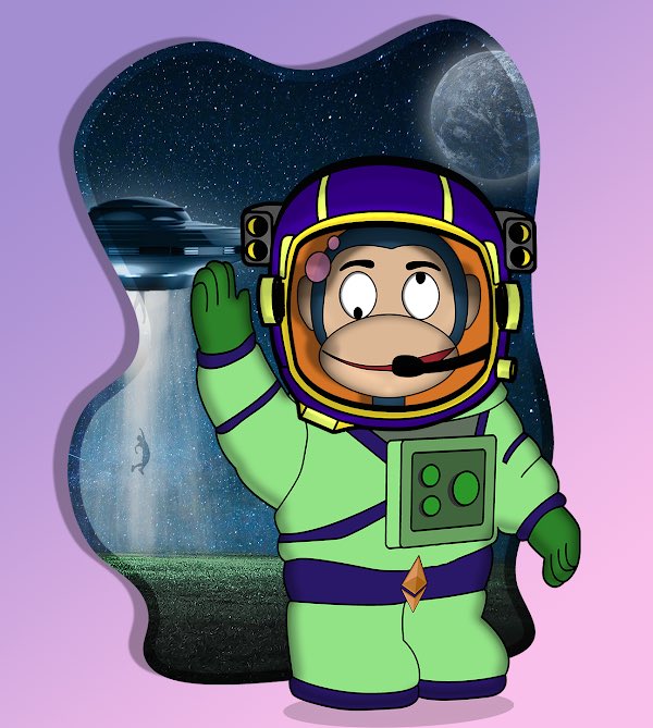 BotsDontNo's tweet photo. @TheNFTPromoter Moon Monkey Space Club https://t.co/5pZTtabOBa