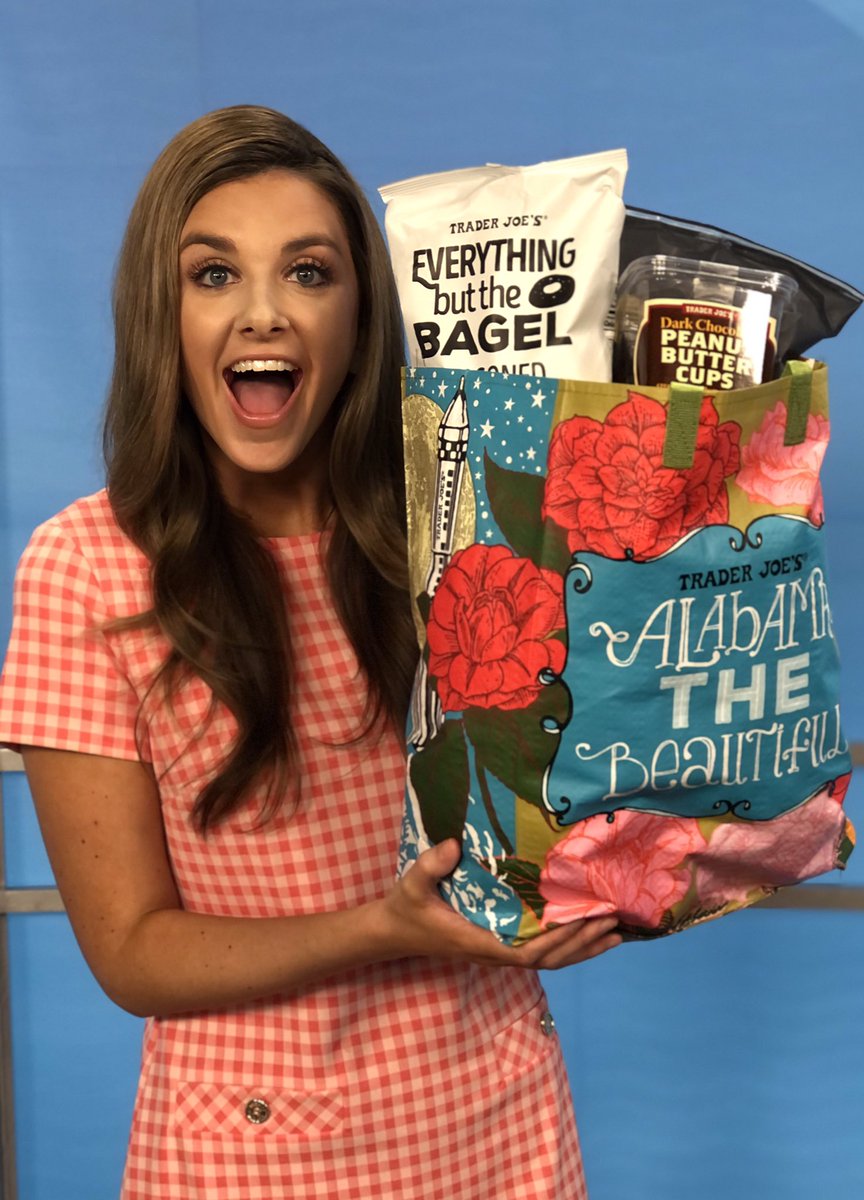 TOMORROW IS THE DAY!!! Trader Joe's is opening at MidCity District in Huntsville! I'll be taste-testing some specialty items throughout tomorrow's show so you know what to buy -- don't miss it! 🥨🍪🍿🥯