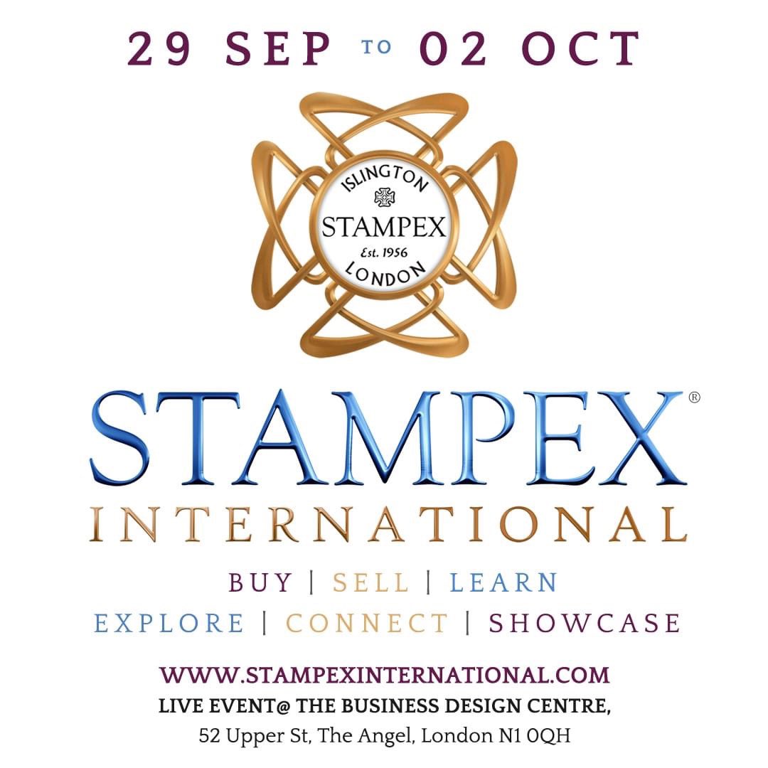 DigiPhilatelist's tweet photo. Join @charleslepting, @MichaelJCort, @ArtStamped 
as they stream live from @ptsandstampex!

Link: https://t.co/yO5bN7pU6p

#stamps #stampcollecting #stampcollector #philately #philatelic #philatelie #filateli #exploringstamps #postcard https://t.co/fQnQ5J1M6t