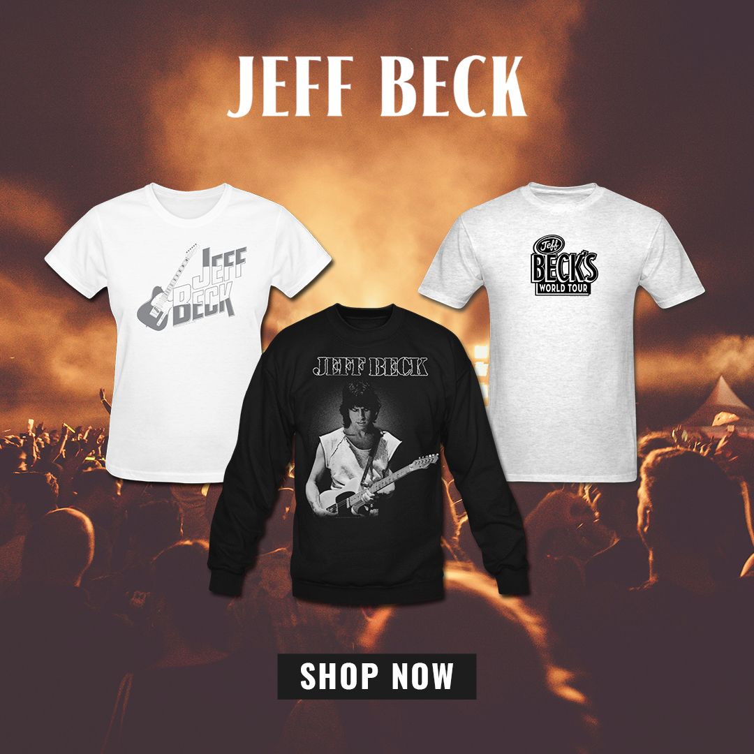 Shop these classics and more in Jeff Beck Official Store today. bit.ly/2YUk6E7