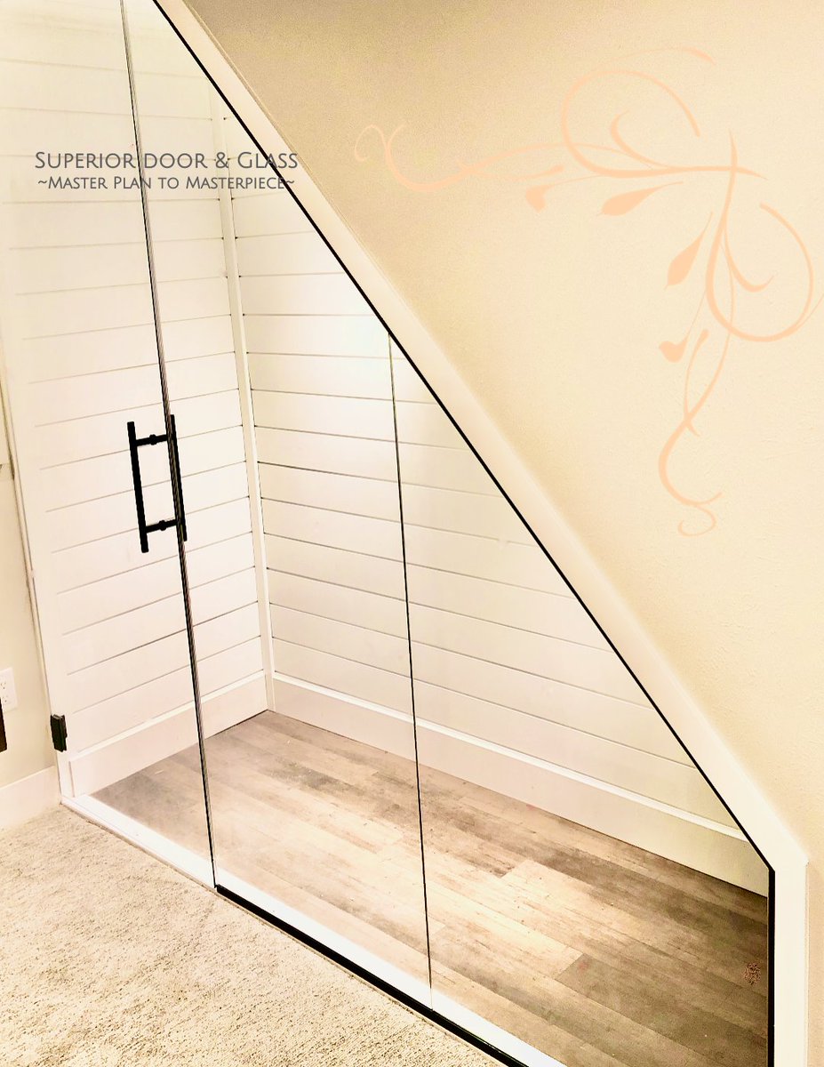 SuperiorGlass's tweet photo. Superior Door &amp; Glass ~Master Plan to Masterpiece~

Usable space! Terrific installation by our pro's on this beautiful angled shower glass enclosure! Clients are very happy with the result!

#Frameless #ShowerGlass #Interiors @Design #FrontRange #CO #Remodel #Quality #UsableSpace https://t.co/tAsEcz76JY