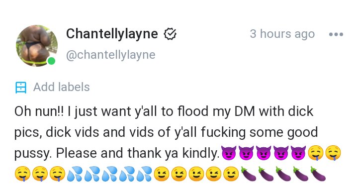 Chantelly Layne 🔥NO PPV🔥 tweet media