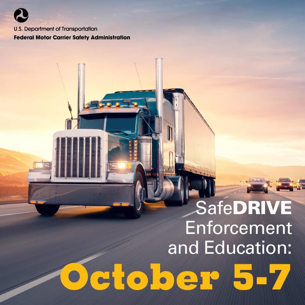 ga_dps's tweet photo. Next week October 5-7, MCCD Officers will be participating in the 3rd wave of SafeDrive. The goal for SafeDrive is to eliminate highway fatalities due to commercial motor vehicle collisions. #SlowDown #LeaveSpace #SafeDrive #gamccd https://t.co/HQp67qwFoG