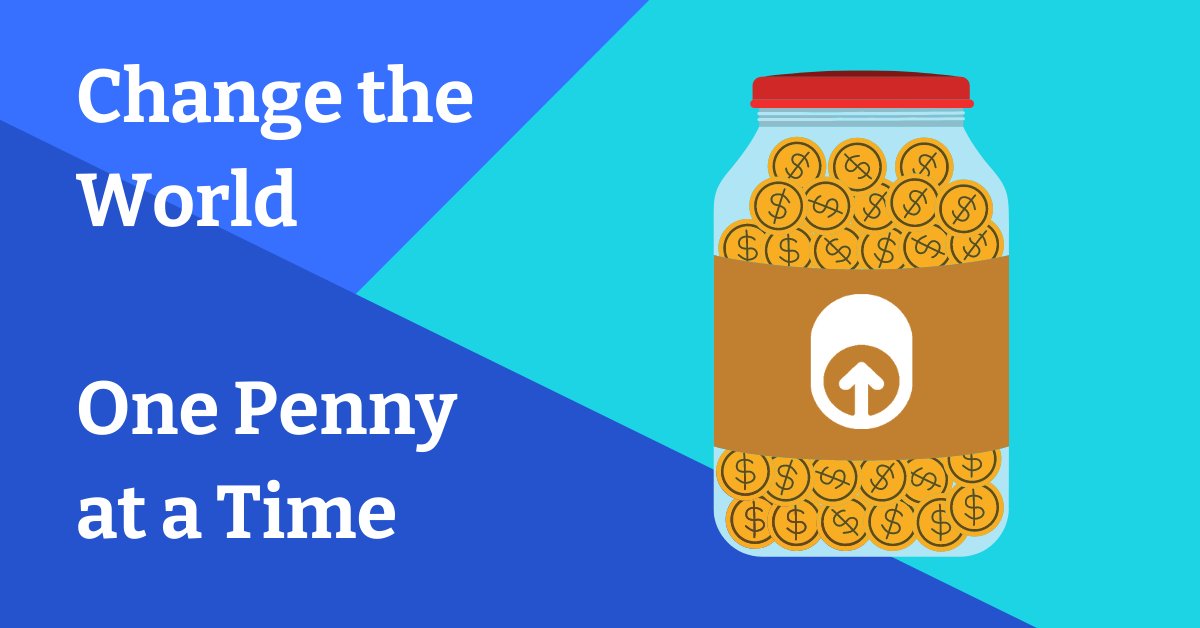TheCharter's tweet photo. What can pennies do to help us at the Charter?
A whole lot!
When you donate to Charter for Compassion through RoundUp App your spare change is key to helping us spread #compassion monthly.
Get started today: https://t.co/pDso4cGjKI
#RoundUpApp #BeTheChange @RoundUpDonate https://t.co/kT6OzfP6Wu