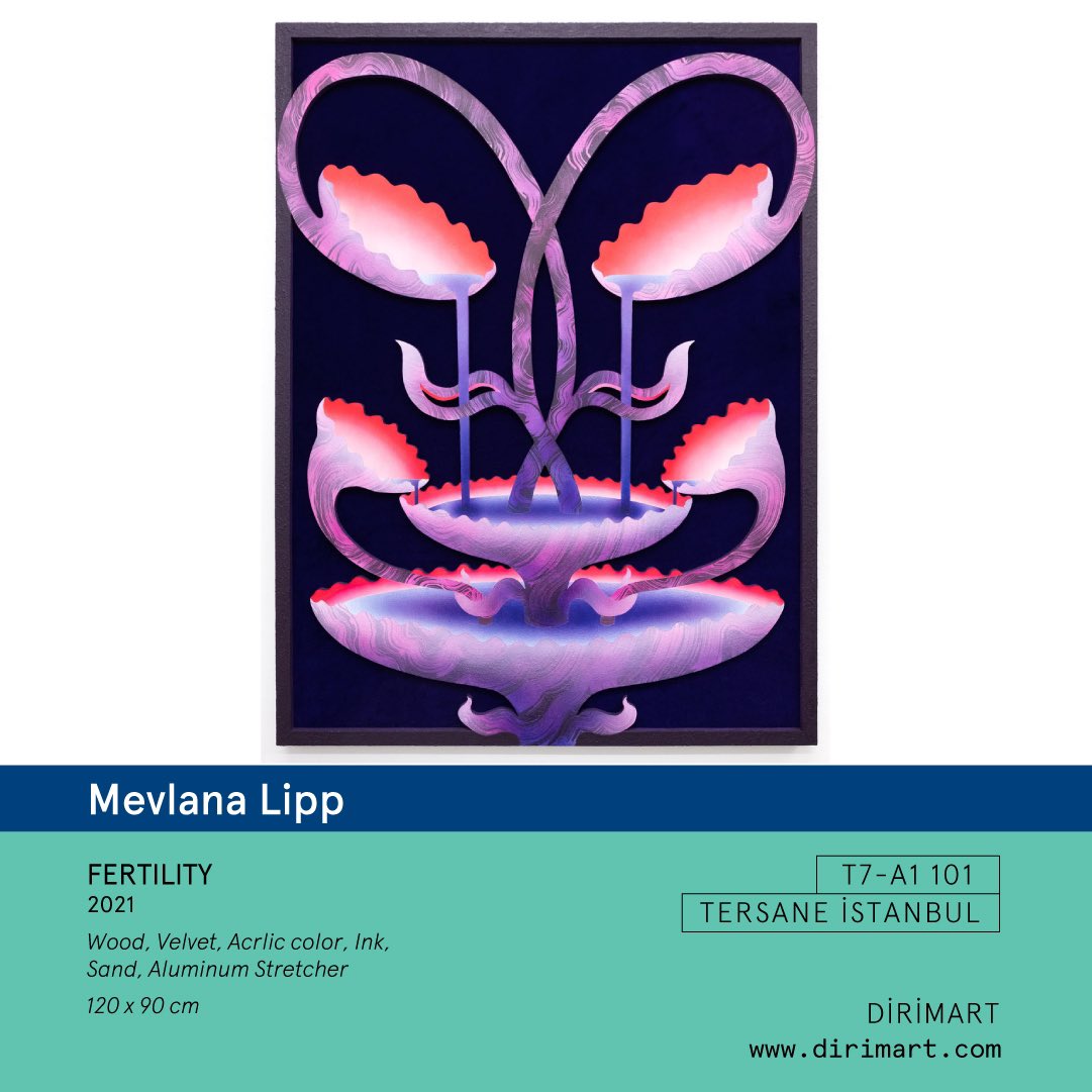 Contemporaryist's tweet photo. 16th edition of #Contemporaryistanbul welcomes #Dirimart at #Tersaneistanbul
▪️Mevlana Lipp “Fertility”
▪️Sarkis “Goncharova"
You can visit https://t.co/2EEP8yrH5n for the 16th edition tickets.
#ci16th #ci2021 #akbanksanat #mobilet https://t.co/sktPJdVGeX