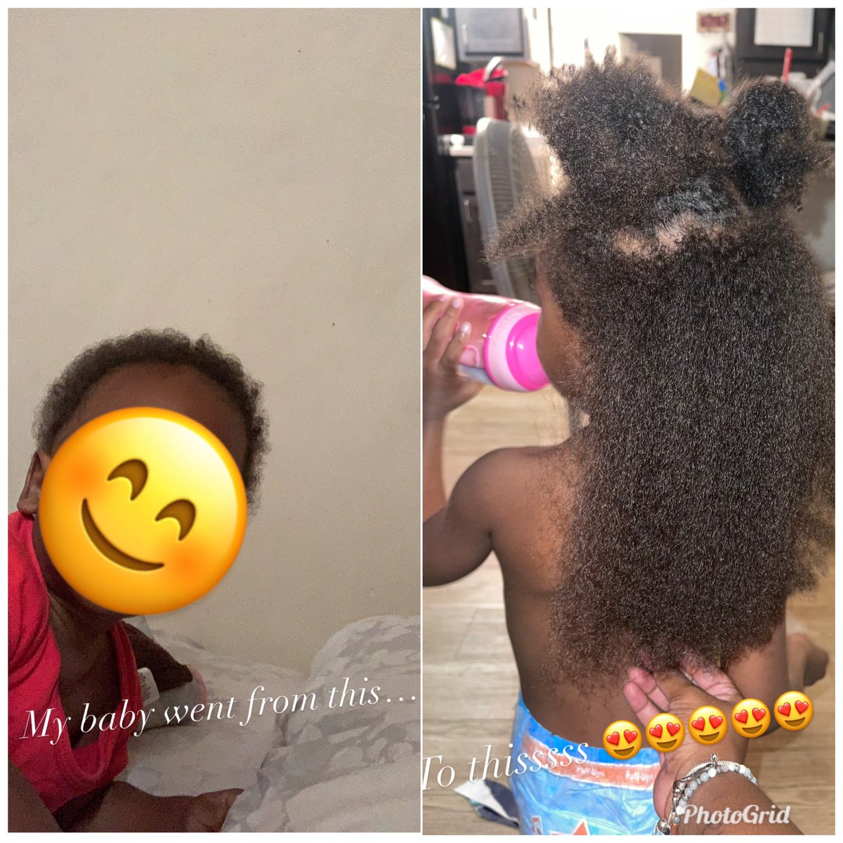CasiaSade's tweet photo. The proof is in the pudding 🤣🥰 as my gma would say 😂‼️ REAL results from real people using @JandDsCreations 😍😍😍😍‼️ Looking for all natural hair growth products? Then shop J&amp;D’s Creations for all your natural health care needs 😍❤️‼️ https://t.co/sMaxkrNaK2