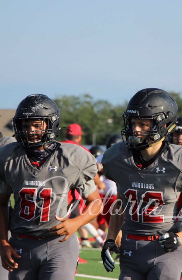 prickett_tylor's tweet photo. Y’all come out and support the warriors on Friday night as we battle east for the boot @VictoriaISD #BOB21 #VWHS https://t.co/F8iOkKmRsc