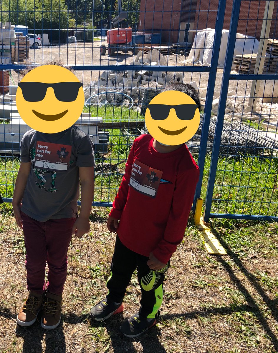 All of our <a href="/TweedsmuirS/">Tweedsmuir Public School</a> students participated in our #terryfoxschoolruns today and even our kindergarten students were very enthusiastic! Thank you to our school community for supporting this cause.