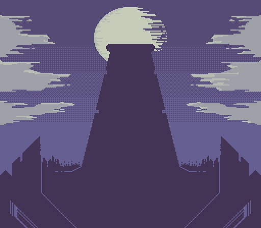 Gorethumb's tweet photo. some lunch break art #pixelart https://t.co/3qeKLriw7R