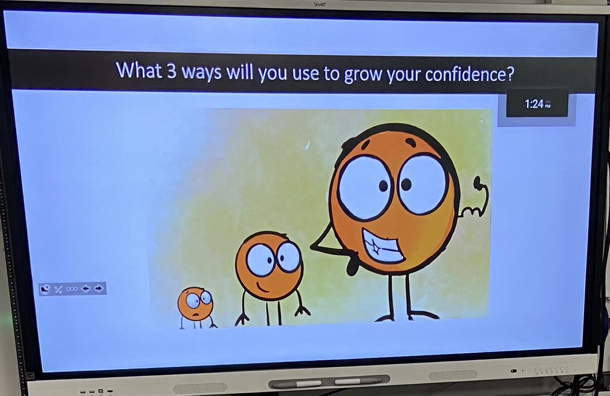 KGreeningFSC's tweet photo. Today @DawnMammen’s third grade students had a SEL on Confidence. The Casel competency is Social Awareness. The lesson started with a 3:5 breathing warm up. We discussed &amp; shared ways to grow our confidence. @Carpenter_LO https://t.co/IsTKJWYfhX