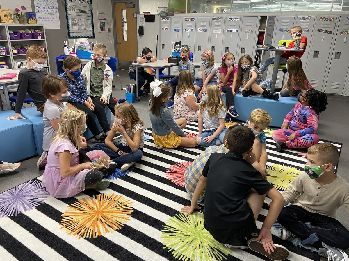 KGreeningFSC's tweet photo. Today @DawnMammen’s third grade students had a SEL on Confidence. The Casel competency is Social Awareness. The lesson started with a 3:5 breathing warm up. We discussed &amp; shared ways to grow our confidence. @Carpenter_LO https://t.co/IsTKJWYfhX