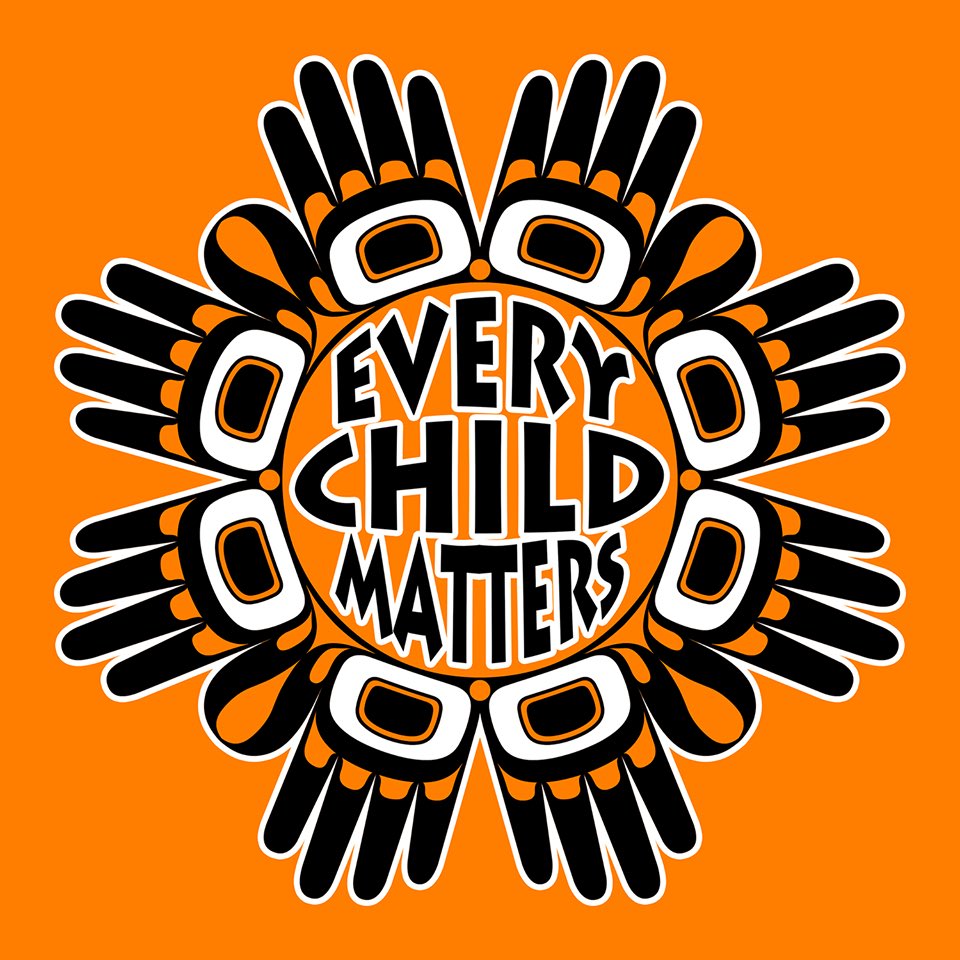 Don't forget that tomorrow is Orange Shirt Day and the National Day for Truth and Reconciliation. We will work together as a school to understand the truth, and take actions towards reconciliation with Indigenous people. Wear your orange shirt tomorrow, Panthers!