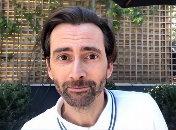 Mandy6766's tweet photo. pt3 #StillLookingGood 🥰😊 #MichaelSheen #DavidTennant https://t.co/Meazo7XpxJ