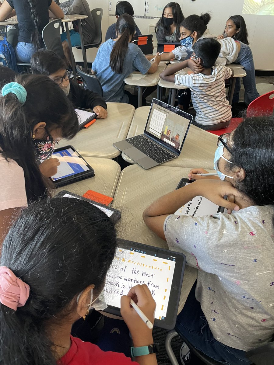 Holmes School (@holmes_schoolco) on Twitter photo My kids giggled as tears filled my eyes while telling them how proud I am of all of them. We had a viewing of our Virtual Museum of Ancient Rome and Greece that they made with their own diligent research. They are brilliant. <a href="/CMSWestWrangler/">Coppell Middle School West</a> My kids giggled as tears filled my eyes while telling them how proud I am of all of them. We had a viewing of our Virtual Museum of Ancient Rome and Greece that they made with their own diligent research. They are brilliant. <a href="/CMSWestWrangler/">Coppell Middle School West</a>