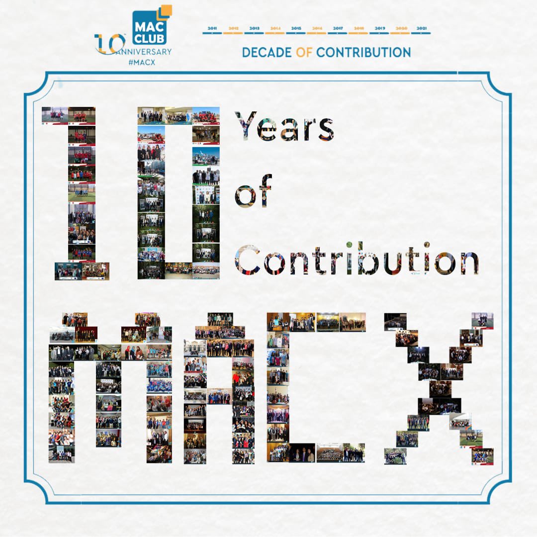 MAC CLUB tweet media