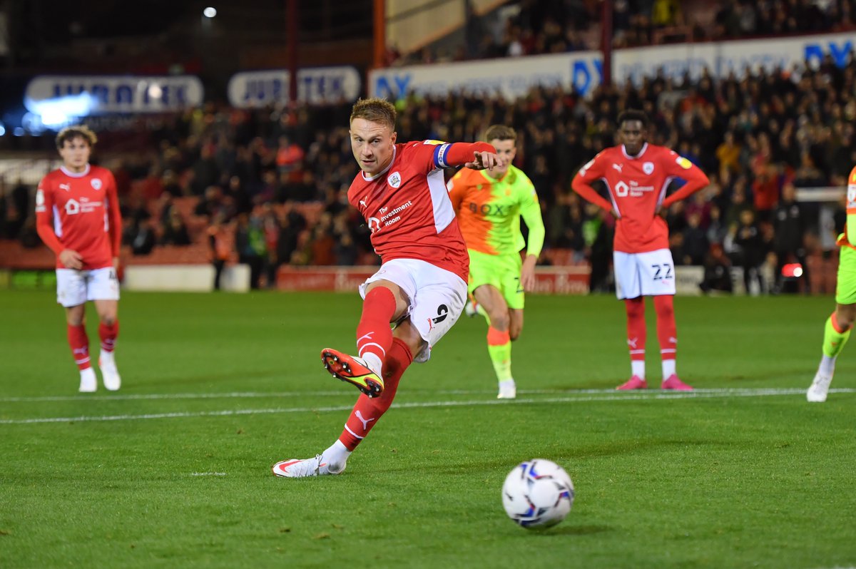 BarnsleyFC's tweet photo. 🎶 Siiiiii, señor... https://t.co/WAysY4Ze2m