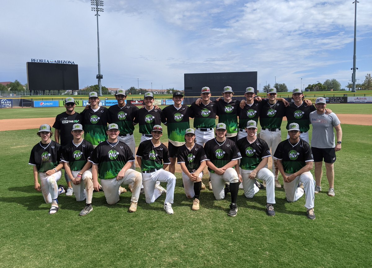 AZ Junior Fall Classic was a blast with our BBNW Black and BBNW Green teams. Players competed and represented our region well! Lots of bright futures from this talented group of 2023 grads. Next up: Seniors!
<a href="/AZFallClassic/">AZ Fall Classic</a> 
#ReptheNW
