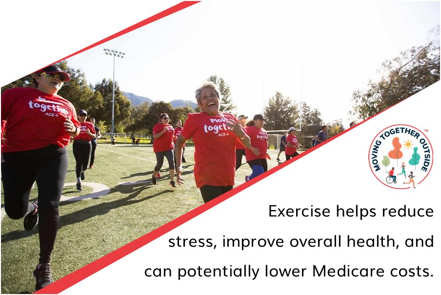 ACEadvocacy's tweet photo. The #MovingTogetherOutside Campaign aims to increase opportunities for physical activity and fitness through shared-use agreements so more communities can benefit from exercise.
Learn more about our effort: https://t.co/t6BQXUt0Ae https://t.co/m9Sq6idNqL