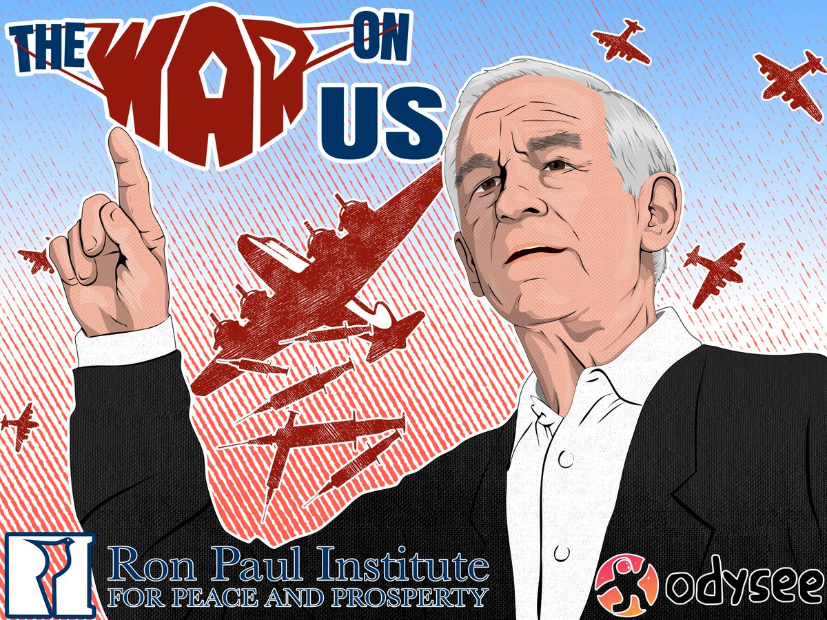 In the name of resisting censorship, This year's RPI Washington Conference will appear exclusively for a limited time on <a href="/OdyseeTeam/">odysee</a>. We will be releasing a new speech every day or so. The first two presentations are uploaded and can be found here: odysee.com/@RonPaul:d/%27…