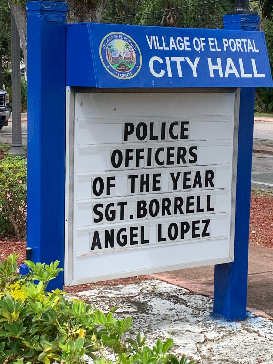ElPortalPD's tweet photo. Whether driving east or west on NE 87 Street around 5th Avenue, the word is out. https://t.co/n1yRH96Ppu