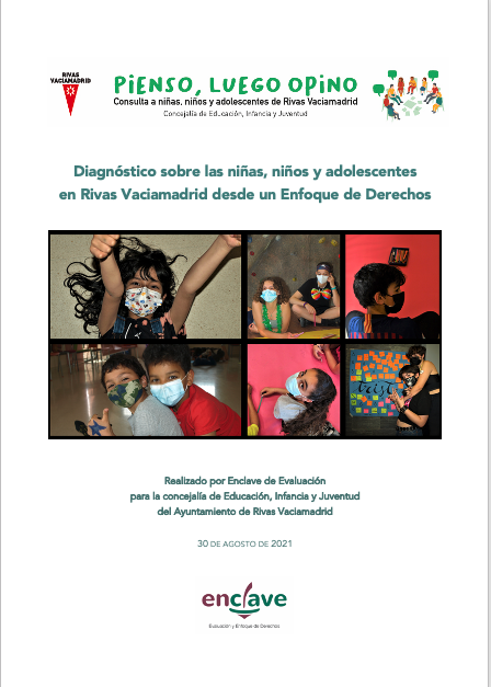 DDHH_Infancia's tweet photo. 🗓️ 5 octubre
🕔17h

🔴 "Pienso, luego opino. Diagnóstico sobre las niñas, niños y adolescentes en Rivas Vaciamadrid desde un #EnfoquedeDerechos" realizado por encargo del @AytoRivas 

#Investigación 
#DerechosInfancia
#LaInfanciaOpina

📝Inscripciones: https://t.co/WcjTqgknBs https://t.co/UCFXFyqbd5