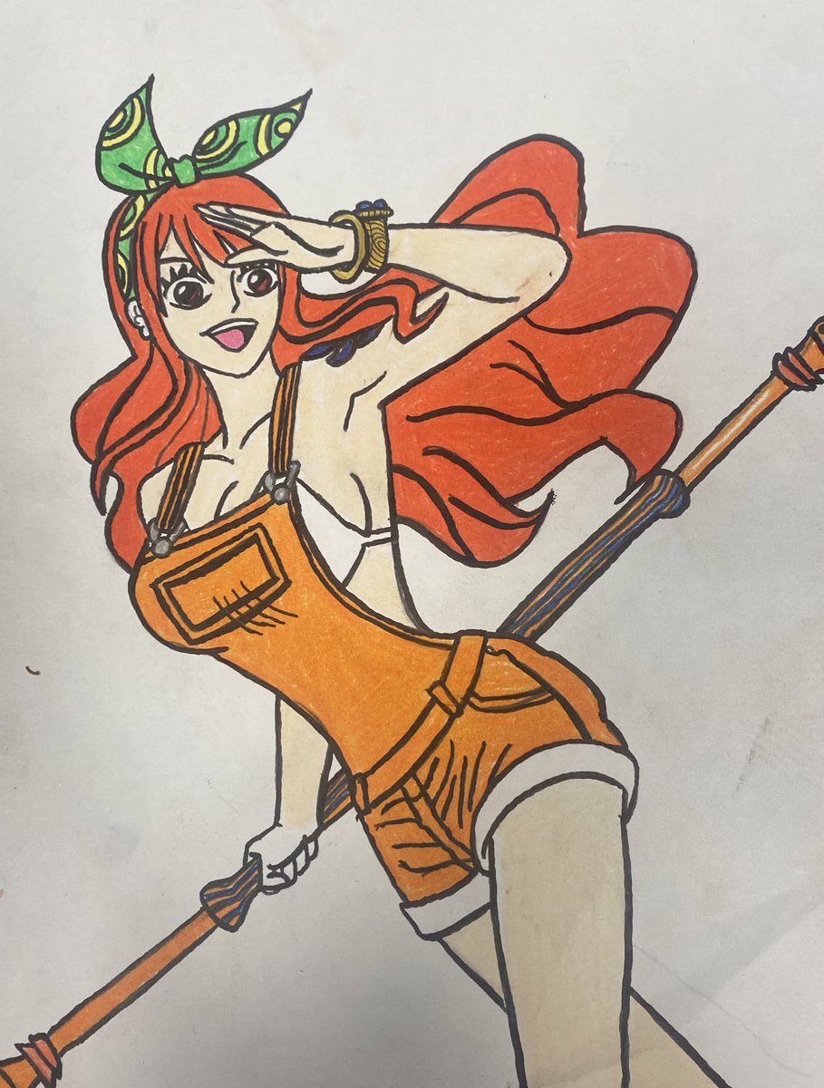Mania_Artworks's tweet photo. Just cause the unfinished one got a bit of love. Here’s the finished product #anitwt #amateurartist #Manic_Artworks #Nami #OnePiece #anime #drawing #fbfb https://t.co/EqyZdseJsR