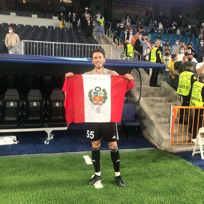 📲 EN LINEA | Gustavo Dulanto, futbolista del Sheriff 🎙️“Tarde o temprano voy a estar en la @SeleccionPeru. Es un objetivo, una meta y un sueño que tengo. Se que en cualquier momento va a llegar y espero poder rendir de buena manera' #LasVocesDelFutbol