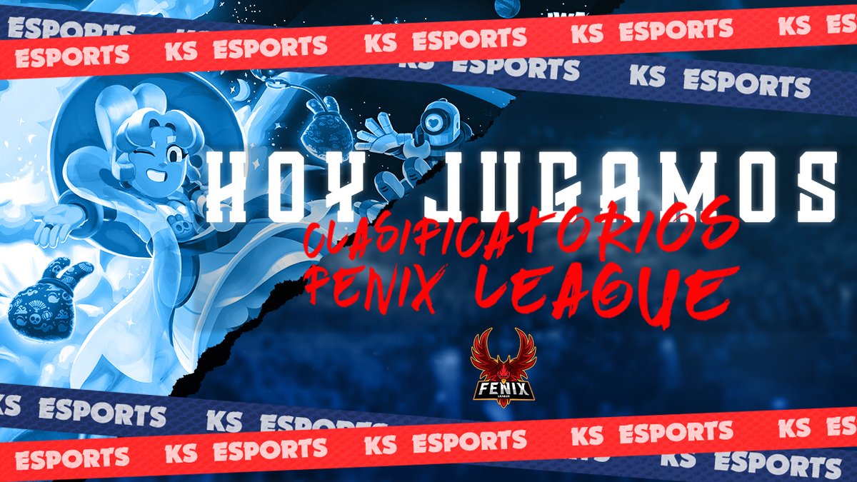 Hoy por la tarde los tiburones buscaremos obtener una plaza en la Liga Fénix, sin duda grandes partidas nos esperan 🦈

🏆| <a href="/TournamentFenix/">Fenix Tournaments</a> 
⏰| 7 PM 🇲🇽🇨🇴

#BrawlStars  #BS #Matchday #GameDay