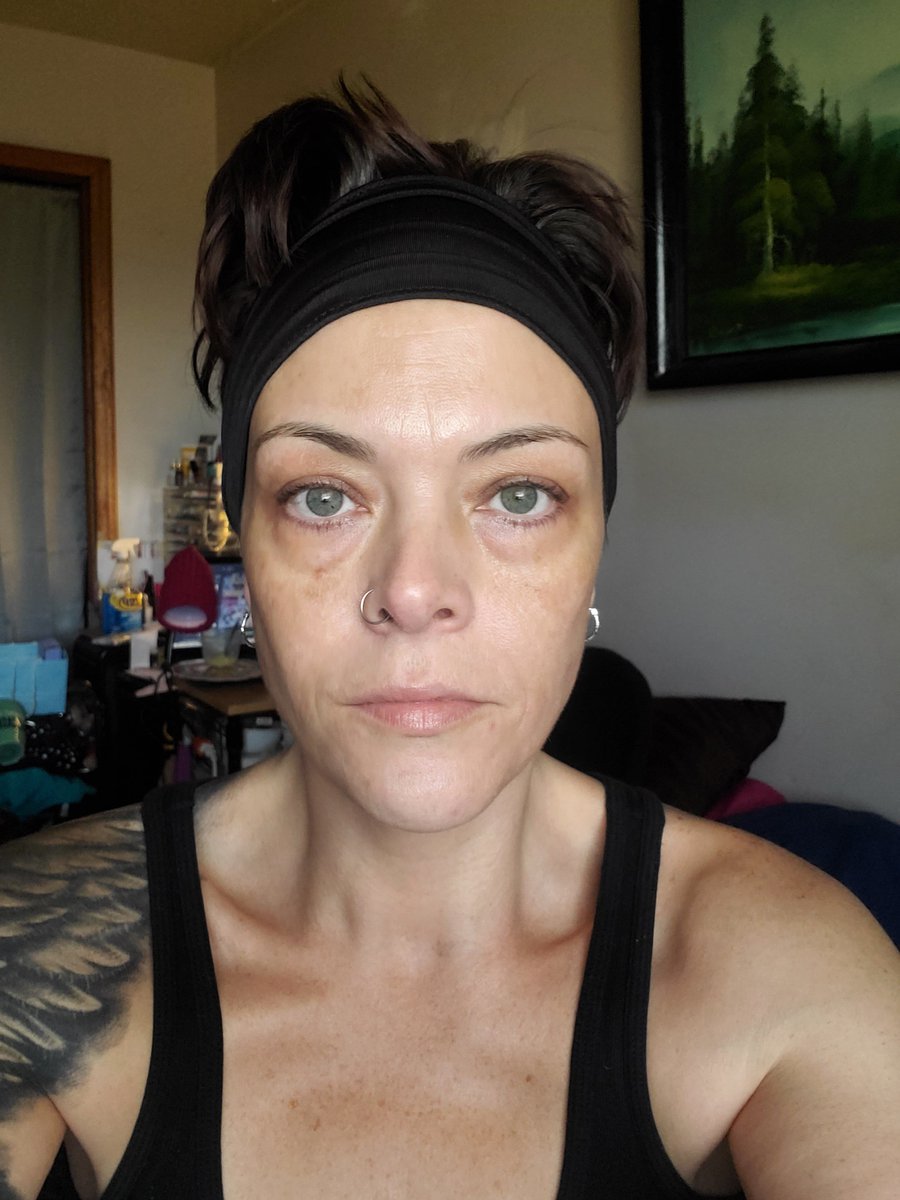 grown_alberta's tweet photo. @CassBankson I just needed to say Thank You!! Your videos on skin care have helped me SOOOOO much! My skin is looking soooo much healthier and it's due to your advice. I'll be 40, next year and I finally feel confident in my bare skin... These pics have no filters on! https://t.co/uY8dIERskE