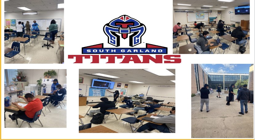 South Garland High School Students Stay Going Places this Fall Intersession 2021🚗🤠 #GISDgoingplaces#GISDintersession