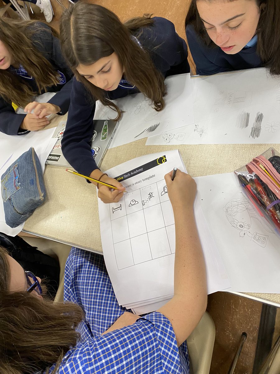 narelle_allen's tweet photo. What an amazing day @BeaulieuSchool ! The girls were Fantatsic and so creative! Loved teaching them all about #DataAnalytics  #DesignThinking  and #CyberSecurity ! Thank you @JerseyITGuy  for all your support! @KevinJDEllis  @simonperry109  @leylahay  @karlhairon https://t.co/7nFBG5A8KS