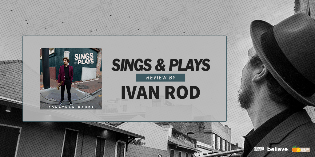 Shout out to Danish critic, Ivan Rod, for always taking the time to listen to my new music. Your thoughts and opinions are always welcomed here!👉smarturl.it/IvanRodJB

Listen to "Sings &amp; Plays" here🎶 ▶ fanlink.to/jbsap

#jazz #nolajazz #trumpet <a href="/slamminmusic/">Slammin Media Inc.</a>