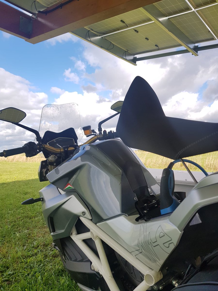 ElectricSkyJeeps (@nuncats1) on Twitter photo We set out to demonstrate the inherent resilience of EVs coupled to rural microgrids. We just didn't expect to demonstrate it so clearly right here in the UK. Today. #BusinessAsUsual 
#PanicAtThePumps #fuelcrisis #EV #electricskyjeeps <a href="/EnergicaMotor/">Energica</a> We set out to demonstrate the inherent resilience of EVs coupled to rural microgrids. We just didn't expect to demonstrate it so clearly right here in the UK. Today. #BusinessAsUsual 
#PanicAtThePumps #fuelcrisis #EV #electricskyjeeps <a href="/EnergicaMotor/">Energica</a>