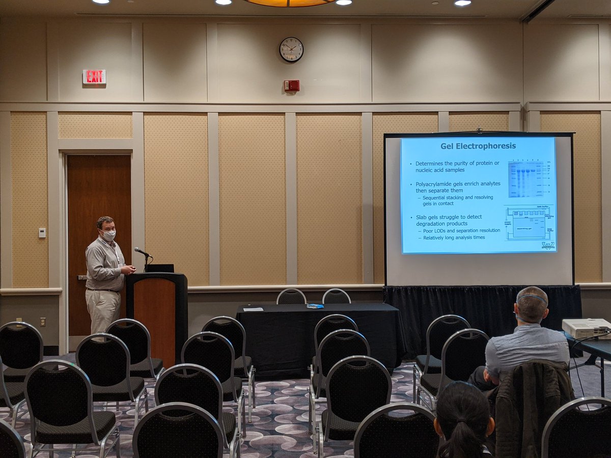 Emerging leaders session at #SciX2021