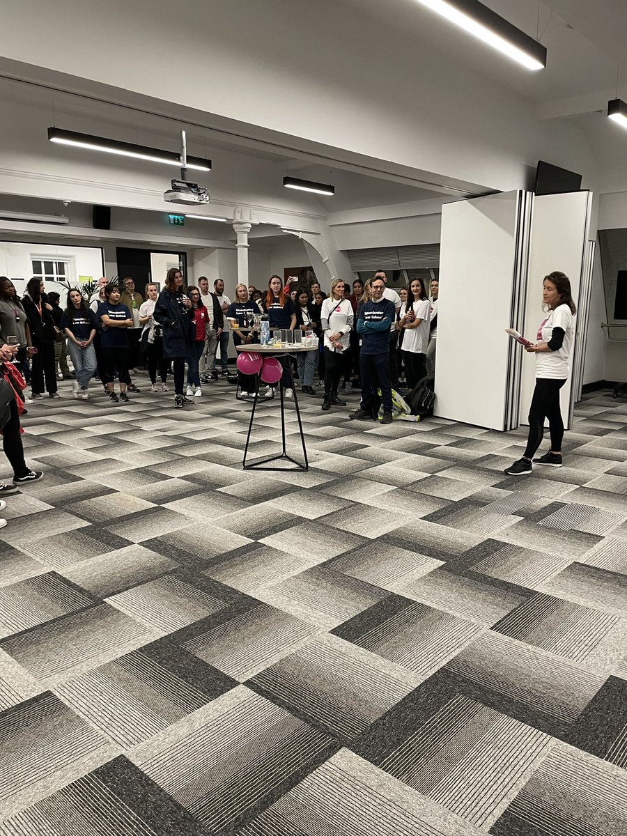 nwlst's tweet photo. Thank you to @macciowa for hosting the drinks after the Legal Walk this evening. It has been a wonderful evening. #legalwalk #nwlst #atjf #manchester #walk #accesstojustice #justice https://t.co/1MzDdwgoIO