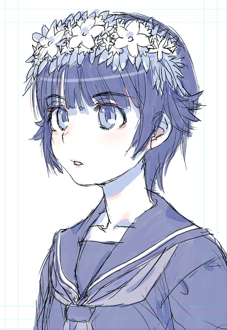 唐突な初春さん🌸 