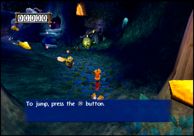 RibShark's tweet photo. A new cheat in the PS2 version of Rayman 3 was discovered today by Droolie! By using the profile name "PSONE", the game will switch to a low-resolution mode and disable texture filtering. For unknown reasons, in the game's internals, this mode is known as "Christian Slater mode". https://t.co/9MjvPcMkvI