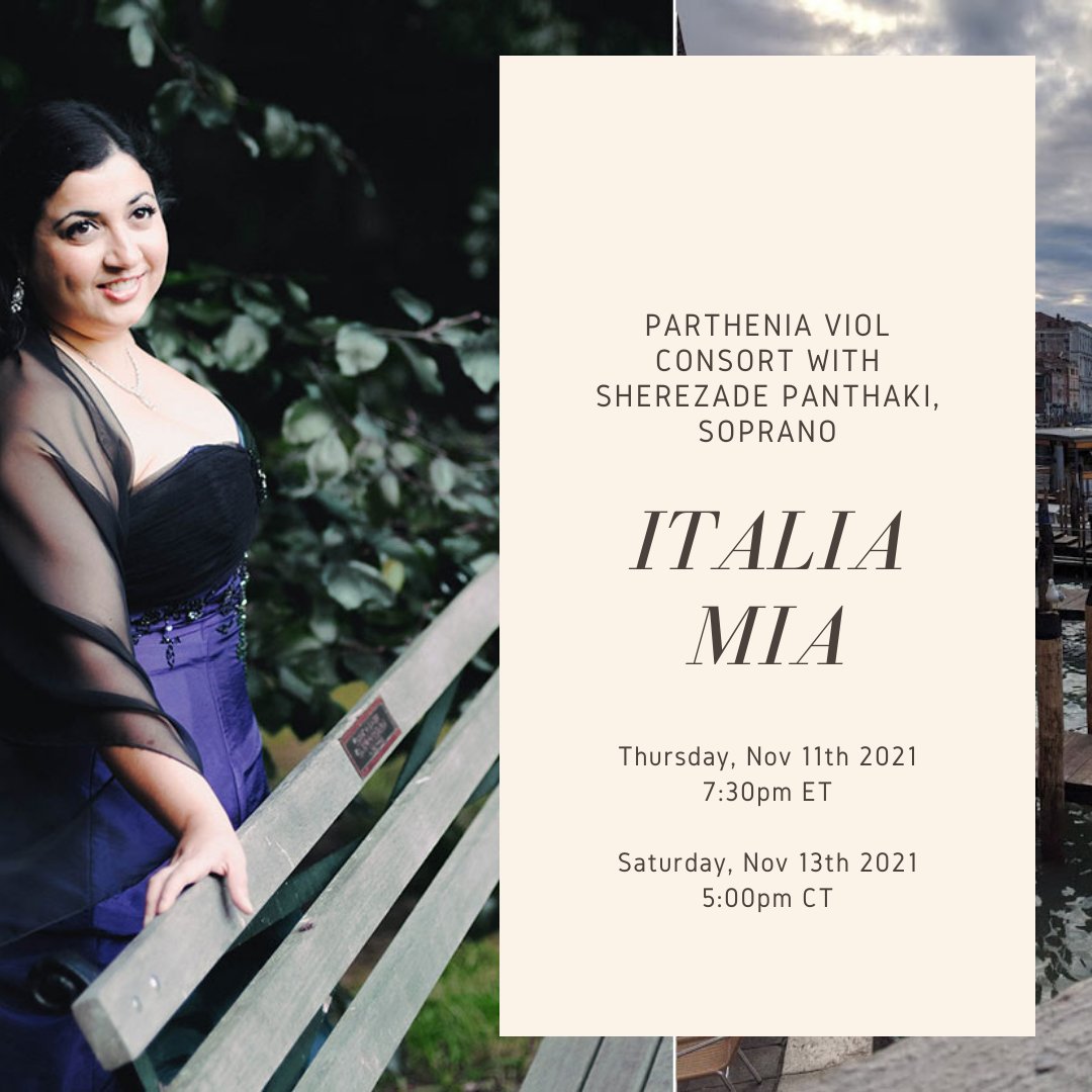 Parthenia Viols tweet media