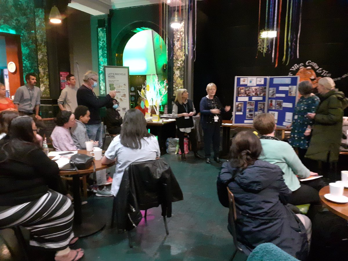 After a great #Rusholme climate summit yesterday bringing diverse residents and partners together to make a ward action plan, inspired again to hear my kid's nursery in #Hulme talking about putting the environment into action locally with families
