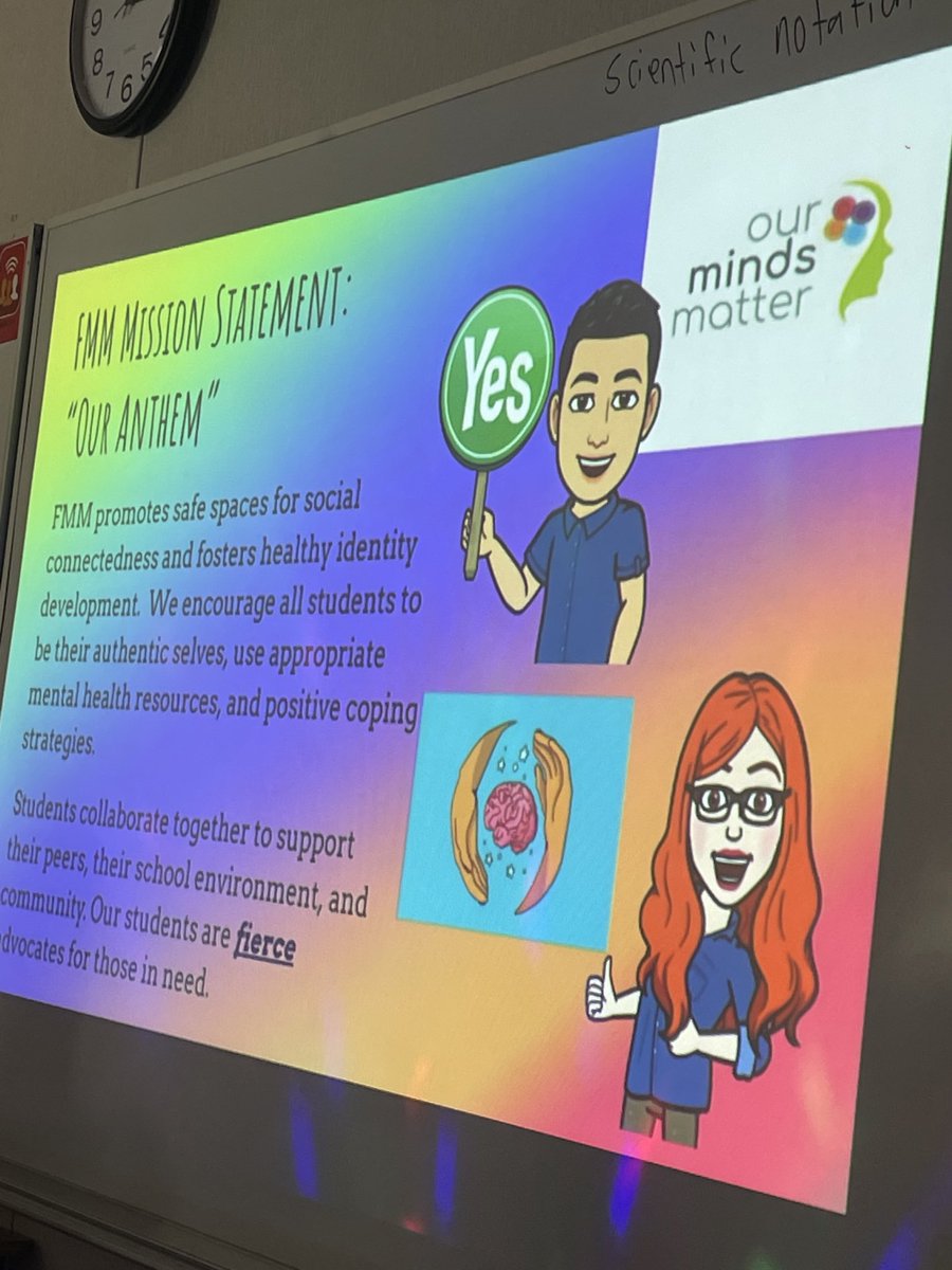 alantis_teaches's tweet photo. Our Frost Minds Matter meeting of the 2021-2022 school year was a success! so excited to get to know our new members better! I can tell it will be a memorable year! 😍 https://t.co/NO69R7IR4f