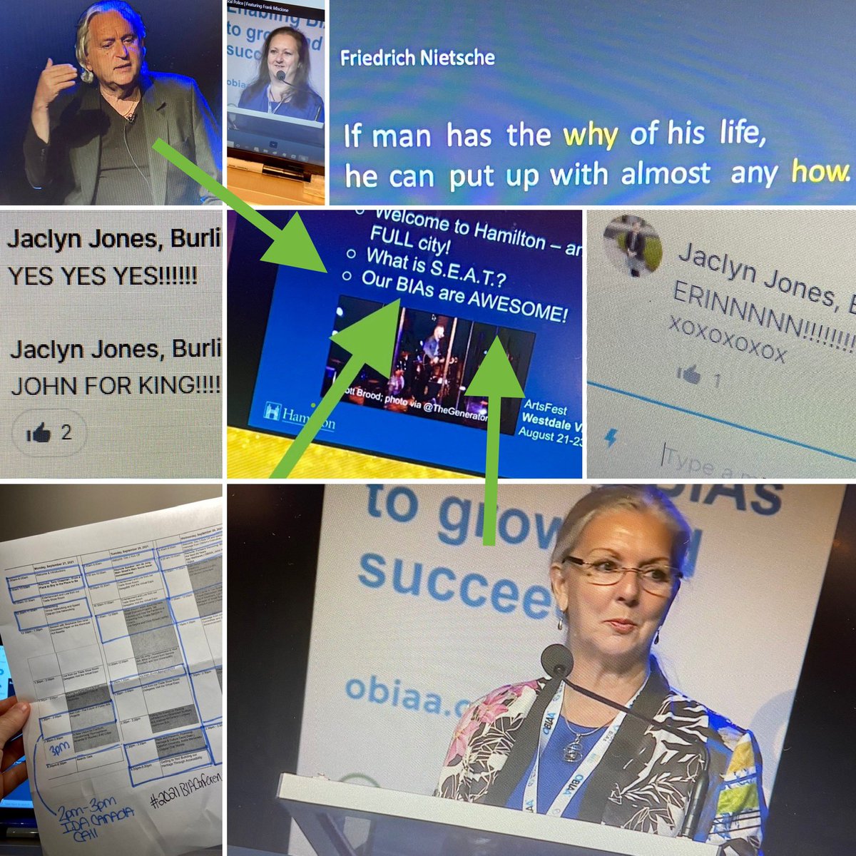 whitingholmes's tweet photo. Many hand cramps from all the notes taken the last three days! Thank you @OBIAA_ for hosting #2021BIAConference. I’m feeling SO inspired and empowered with actionable next steps for our association and to help our @DTBurlingtonON members! Looking 4ward to #2022BIAConference ❤️ https://t.co/FKKwT27Ljs