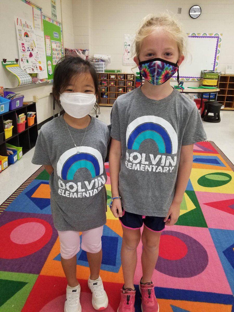 Twinning in 2nd grade!! 🌈 <a href="/DolvinES/">Dolvin ES</a>