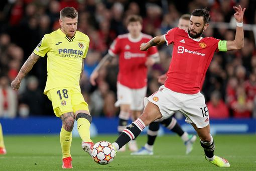 ManUtdMEN's tweet photo. Villarreal have been the better side #mufc #UCL https://t.co/RrvLpqoMY6 https://t.co/T9ljDtW1I4