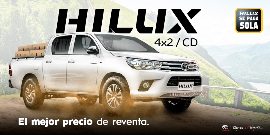 ToyotaEcuador's tweet photo. #HILUX la mejor e ideal pickup de trabajo y aventuras, llévatela con cuotas desde $614* y tasa del 12,9%.
¡APROVECHA Entrega Inmediata!

Solicita más información: https://t.co/xEvCHo185r https://t.co/9kkxeLC32C