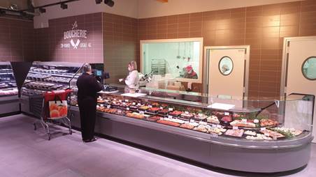 L'Intermarché de Nandrin rouvre complètement conceptualisé - franchisingbelgium.be/lintermarche-d…